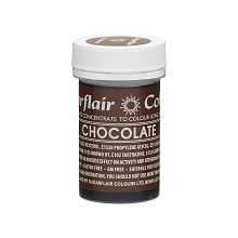 SugarFlair　カラーペースト　チョコレート
